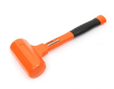 China Machinist Hammer Rubber Hammer Shockproof Rubber Hammer for sale