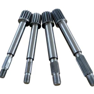 China Building Material Shops Cold Forming Gear Shaft Used In Engines Clutches for sale