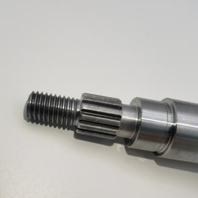 China Building Material Stores Wall Hanging Washing Machine Motor Shaft Spline Gear Shaft for sale