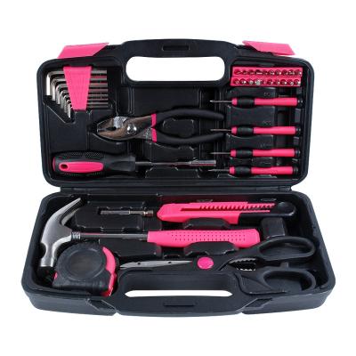 China 39 Tool PCs Home Repair Tool Kit Professional Home Repair Tool Kit Household Tool Kit for sale