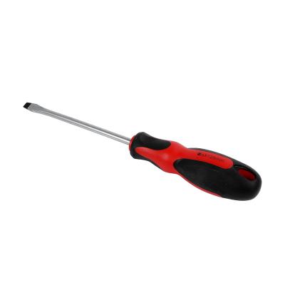 China Hot Single Multifunctional Hand Tool 6x125mm Customized Repair/Industry RTS Screwdriver With Soft Handle for sale