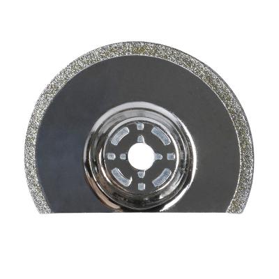 China Diamond Quick Change Function Tool Ceramic Cut Cutting Ceramic Half Round Machine Multi Saw Blade Diameter 85mm for sale