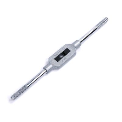 China Wire Tapping RTS DIN1814 DIY Tool Hot Zinc Alloy Steel Adjustable Tapping Wrench Tool No.2 Tap Wrench for sale