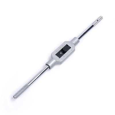 China Wire Tapping RTS DIN1814 DIY Tool Hot Zinc Alloy Steel Adjustable Tapping Wrench Tool No.3 Tap Wrench for sale