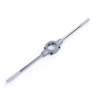 China Hot Solid Adjustable Thread Cutting RTS DIN225 DIY Tool Alloy Steel Carbide Hss M45x18mm Round Die Wrench for sale