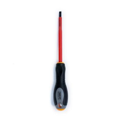 China High Quality Tricolor Screwdriver VDE Insulated DIY Tool Insulated 5.5x125mm Electric Screwdriver for sale