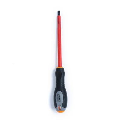 China High Quality Tricolor Screwdriver VDE Insulated DIY Tool Insulated 6.5x150mm Electric Screwdriver for sale