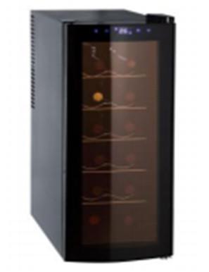 China Red wine cooler fridge, wine refrigerators, LED display for sale