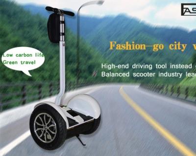 China Two wheels self balance electric scooter stand up CITY transportor vehicle bike car for sale