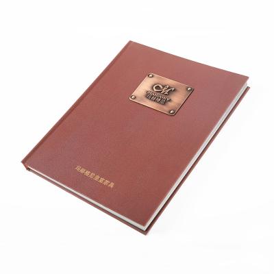 China paper & Wholesale Custom Luxury Hardcover Hardcover Book Printing Chinese English Board Cover Dictionary Book for sale