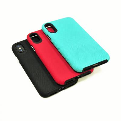 China Fashionable Mobile Phone Accessories For Phone X XS MAS XR Case Back Cover PC TPU Marble for sale