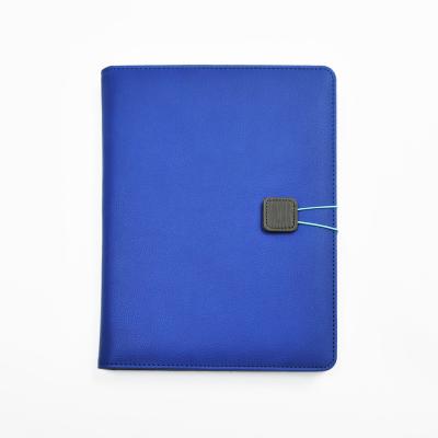 China A5 PU Notebook Cover with Tie Label for sale