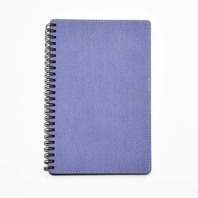 China Custom FSC Spiral PU Coil Cover Journal for sale