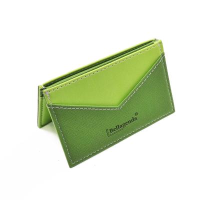 China Modern Fashion Card Genuine Leather Wallet For Gift With Carbon Fiber for sale