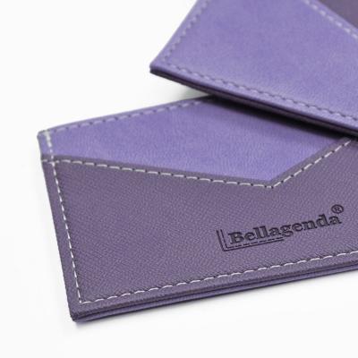 China Fashion and Small New Arrival Custom Logo Free Sample Card Purse Wallet Sleeve OEM for sale