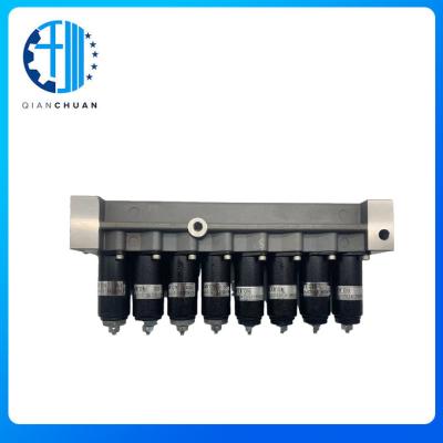 China Solenoid Valve Assembly Excavator  SK200-8  YN35V00047F1 YN35V00048F1 YN35V00049F1 for sale