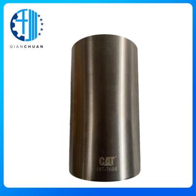 China 107-7604 machinery Cylinder Liner Sleeve Cylinder   for caterpillar C7 3126 engine for sale