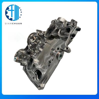 Chine Parties de moteur à moteur diesel D6E moteur refroidisseurs d'huile 21099784 Couvercle de refroidisseur d'huile à vendre