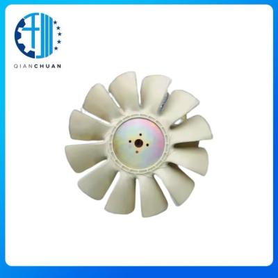 China Excavadora HD550DH700HD820-1 lâmina do ventilador do motor diesel 6D31 lâmina do ventilador de resfriamento 9 furos 12 lâminas à venda