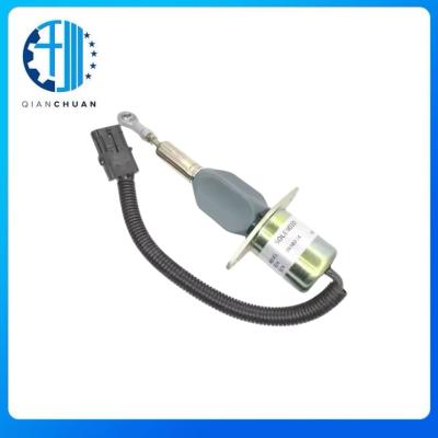 China 24V 3930234 Combustível diesel desligado válvula de solenoide Para Komatsu PC300-7 PC350-7 Peças sobressalentes de escavadeira à venda