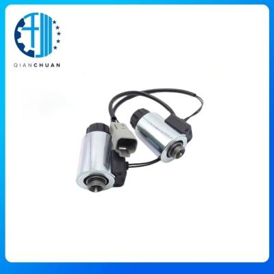 China UC4020757708 válvula de solenoide para carregador WA270 WA320 WA380 Partes de escavadeira Komatsu à venda