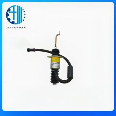 China 13039205  13034655 Shutoff Solenoid Valve  For Weichi WP6 Engine  Loader DT118 for sale