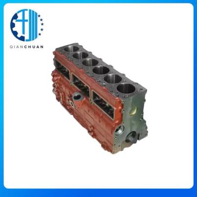 China 6HK1 Cylinder Block  1-11210444-7 For Isuzu Excavator Engine Spare Parts for sale