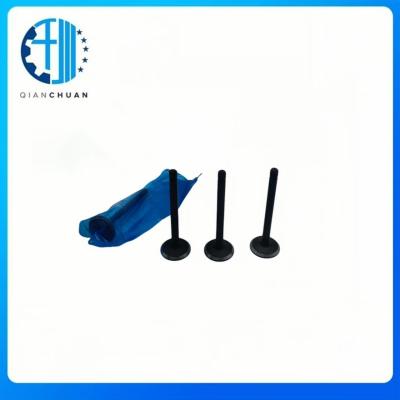 China 16484-13110 Engine Intake Valve IN For Kubota D1403 D1503 D1703 V1903 V2003 V2203 for sale