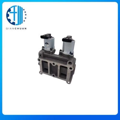 China EGR Valve Assy VH25620E0052 VH25620E0051 For SK330-8 SK350-8 J08E Engine Parts for sale