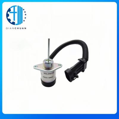 China 1G925-60011 1503ES-12A5UC4S Fuel Shut Off  Solenoid 12V For Kubota Engine for sale