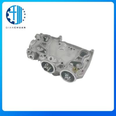 China Olie koeler dekking 21099784 voor Volvo D6E graafmachine motor onderdelen Te koop