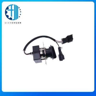 China EC135B Drosselknop 14542152 voor delen van de graafmachine van de EW145B-motor Te koop