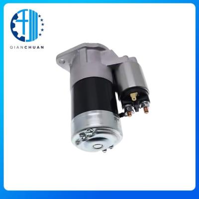 Chine Starter Motor 31A66-00102 For Mitsubishi S4L S4L2 S3L K4M K4N Excavator Engine Spare Parts à vendre