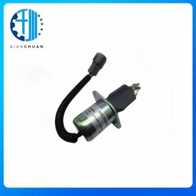 China 1751ES-24A3UC12B1S Shutoff Solenoid 24V For Hyundai R60-5 Yanmar 98 Engine for sale