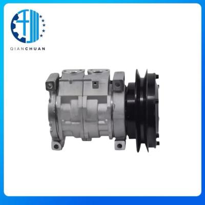 China Compresor AC 4709228 para excavadora Hyundai R1400-7 R110-7 R1G0LC-7 R1700-7 R160LC-7A piezas de repuesto en venta