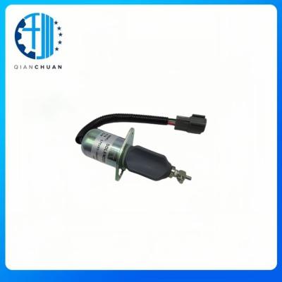 China 129953-77811 1751ES-12A3UC12B1S 24V Fuel Stop Solenoid  for Yanmar Engine 4TNE94 zu verkaufen