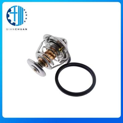 China Thermostat 129155-49801 YM121850-49811 For 4TNV84 4TNV84T 4TNV88 4TNE84 4TNE88 Excavator Engine Spare Parts zu verkaufen