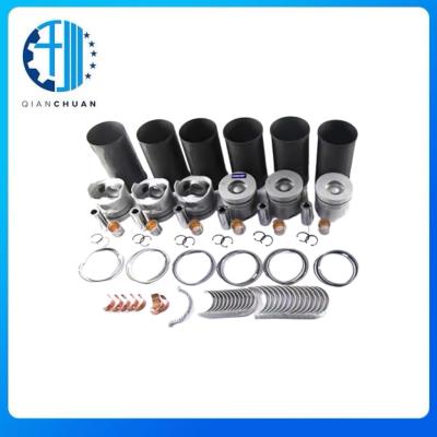 China Herbouwde kit zuiger kit voor Hyundai R335LC-7 graafmachine Diesel motor onderdelen Te koop