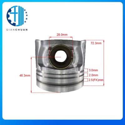 Cina Piston 23410-27940 23410-27941 23410-27942 23410-27943 23410-27944 Per ricambi di motori Hyundai D4EB in vendita