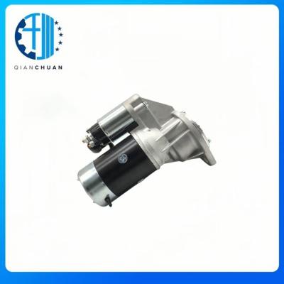 China 119131-77011 Motor de arranque 24V 9T para el motor de Yanmar 4TNE98 4TNV98 Excavadora TB175 en venta