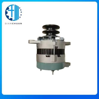 China Alternador 600-825-5151 600-825-5150 para máquinas de escavação Komatsu PC450-8 Partes elétricas à venda