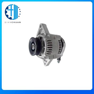 China 12V/35A Alternator 600-821-3350 Kompatibel mit Kubota D1703 Motor Komatsu PC56-7 Bagger zu verkaufen