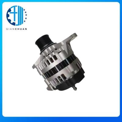 China 24V 70A 8PK Alternator 21E6-40030 3874863 8600407 for Hyundai  R210LC-7 R210LC-9 Excavator  Spare Parts for Machinery Construction for sale