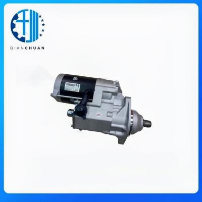 China 600-863-5111 Starter Motor 24V 10T 5.5KW For Komatsu Engine 6D107 PC200-8 PC220-8 zu verkaufen