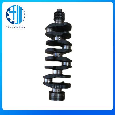 China Excavator Diesel Engine Crankshaft 4LB1 4LC1 4LD1 Fit On ISUZU Diesel for sale