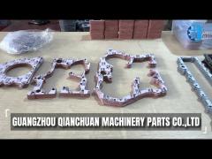 Guangzhou Qianchuan Machinery Parts Co., Ltd. - Excavator Engine Parts Manufacturer