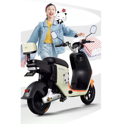 China Big Seat Lithium Battery EEC Box Portable Electric Vehicle For Ladies for sale