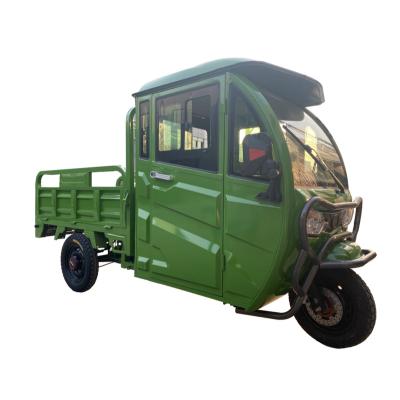 China Unisex EEC Certified Cabin Electric Tricycle With Cargo for sale