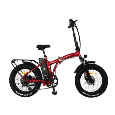 China Unisex Folding Electric Bicycle for sale