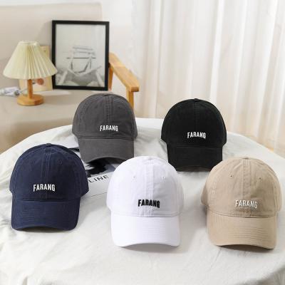 China COMMON 6 Panel Breathable Panel Lamination Letter Soft Top Designer Private Label Baseball Cap Fitted Baseball Cap 6 for sale